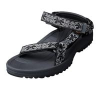 Teva Winsted Women's Outdoor Sandals, Archive Floral Black Grey, 3 UK