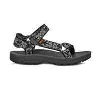 Women's TEVA Winsted Sandals in Archive Floral Black/Grey, Size 4