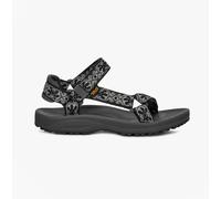Teva Winsted Womens Sandals Archive Floral Black/ Grey - Size UK 3