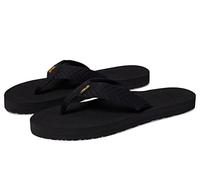 Women's TEVA Mush II Sandals in Fronds Black, Size 5