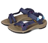 (4) Teva Terra Fi Lite Womens Walking Sandals in Blue