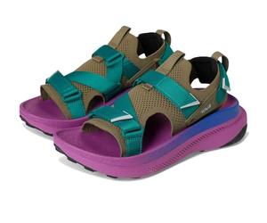 Teva Women's Aventrail Shoe Sport Sandal, Burnt Olive/Vivid Violet 1, 5 UK