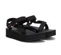 Teva Women's Universal Flatform Sandals - Black - UK 4