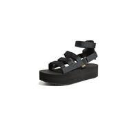 Teva Flatform Mevia Sandals - Black - UK 5 (EU 38)
