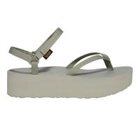 Teva womens Flatform Sandal Slim, Seagrass, 9