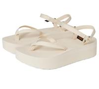 Teva Women's Flatform Sandal Slim Sport, Coconut, 3 UK