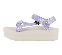 Teva Women's Flatform Universal Daesie Periwinkle, UK 3