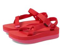 Women's TEVA Flatform Universal Sandals in Hot Pink, Size 8