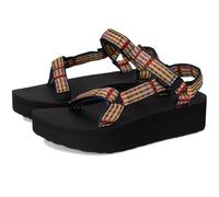 Teva Flatform Universal Women's Check/Lemon Drop Sandals - UK 6 / EU 39 / US 8