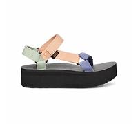 Teva Women's Flatform Universal Sandal, Sherbert Multi, 3 UK