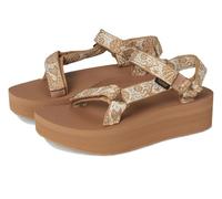 Teva Women's Flatform Universal Sandal, Sirena Tanzine, 4 UK