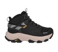Women's TEVA Grandview Max GORE-TEX Hiking Boots in Black, Size 8