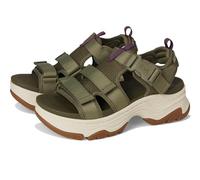 Teva women's Hurricane Ampsole Gaila Sandal, Burnt Olive, 4 UK