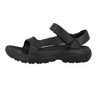 Teva Women's Hurricane Drift Sandal, Black/Black, 6 UK