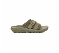 Teva Women's Hurricane Verge Slide Sandal, Olive, 4 UK