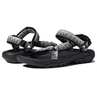 Teva Women's Hurricane Xlt2 Flip-Flop, Atmosphere Black White, 3 UK