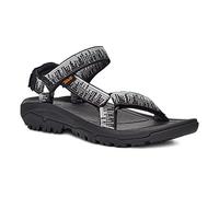 Teva Women's Hurricane Xlt2 Flip-Flop, Atmosphere Black White, 3 UK