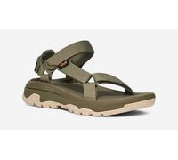 Teva Hurricane XLT3 Sandals Olive Green Beige Women - 36