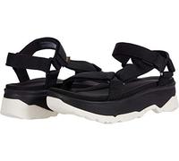 Teva Women's JADITO Universal Sandal, Black White, 6 UK
