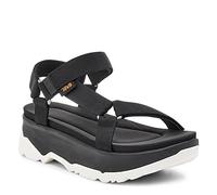 Teva Women's JADITO Universal Sandal, Black White, 6 UK
