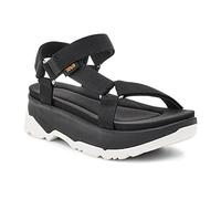 Teva Women's Jadito Universal Sandals, Black/White, 8 UK