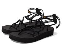 Teva Women's Midform Infinity Sandal, Black, 9 UK