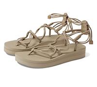 Teva Women's Midform Infinity Sandal, Sesame, 3 UK