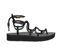 Women's TEVA Midform Infinity Sandals in Black, Size 4