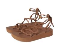 Teva womens Midform InfinitySandal, Lion, 8 UK