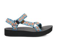 Teva WOMENS MIDFORM UNIVERSAL BLOOM CENDRE BLUE - Floral - Size UK 8