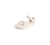 Teva Women's Midform Universal Canvas Sandal, Birch, 5 UK