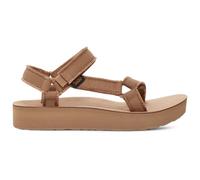 Teva Midform Universal Womens Tan Platform Sandals - 7 UK