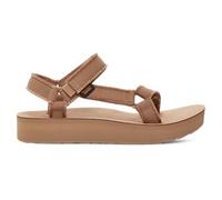 Teva Midform Universal Canvas Women's Tigers Eye Sandals UK 7