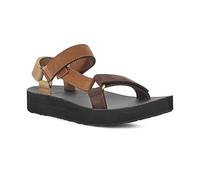 Teva Women's Midform Universal Leather Sandal, Neutral Multi, 4 UK