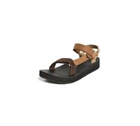 Teva Women's Midform Universal Leather Sandal, Neutral Multi, 4 UK