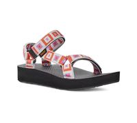 Women's TEVA Midform Universal Sandals in Retro Squares Explore, Size 5