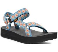 Teva Women's Midform Universal Sandal, Bloom Cendre Blue, 4 UK