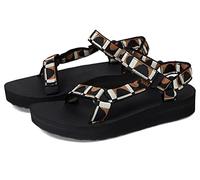 Teva Womens Midform Universal Sandal Bounce Black/Lion - Multicolour - Size UK 5