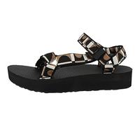 Teva Women's Midform Universal Sandal, Bounce Black/Lion, 6 UK