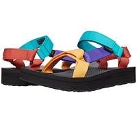 Teva Women's Midform Universal Sandal, Bright Retro Multi, 8 UK