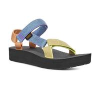 Teva Women's Midform Universal Sandal, Metallic Lilac Multi, 4 UK