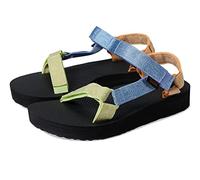 Teva Midform Universal Open Toe Strap Vegan Sandal Beige Brown Womens UK 3 - 8