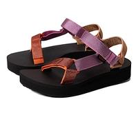 Teva Women's Midform Universal Sandal, Metallic Pink Multi, 4 UK