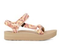 Women's TEVA Midform Universal Sandals in Neon Fade Coconut, Size 8