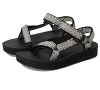 Teva Women's Midform Universal Sport Sandal, Boho White/Black, 6 UK