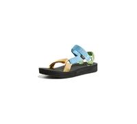 Teva Women's Midform Universal Sport Sandal, Metallic Blue Multi, 6 UK