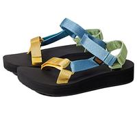 Teva Women's Midform Universal Sport Sandal, Metallic Blue Multi, 6 UK