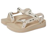 Teva Women's Midform Universal Studded Sandal, Coconut/White Pepper, 7 UK