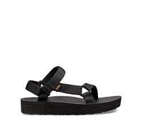Teva Women's Midform Universal Wedge Sandal, Black, 6 UK