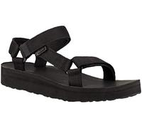 Teva Women's Midform Universal Wedge Sandal, Black, 7 UK